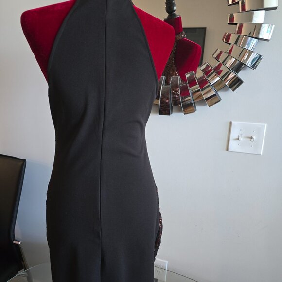 Golden Gal Mini Sequin Dress - Picture 3 of 3